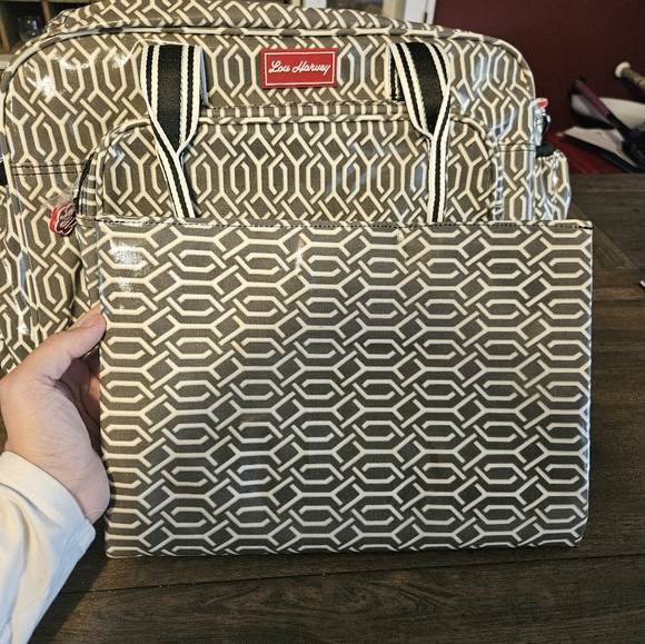 Lou Harvey Large Diaper Bag NWOT - Picture 5 of 6